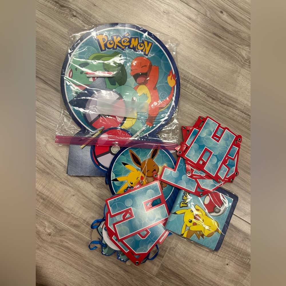 Pokémon Party Supplies